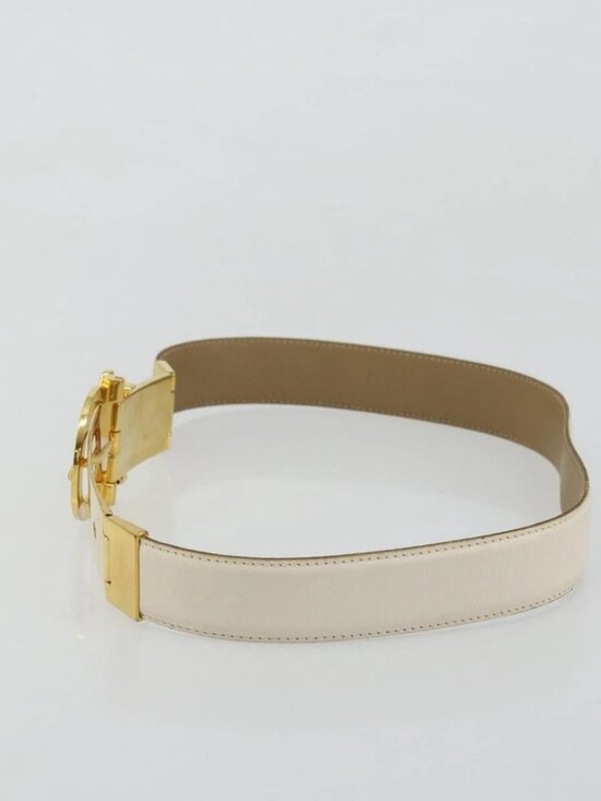 Salvatore Ferragamo Gancini Belt Leather 29.9\
